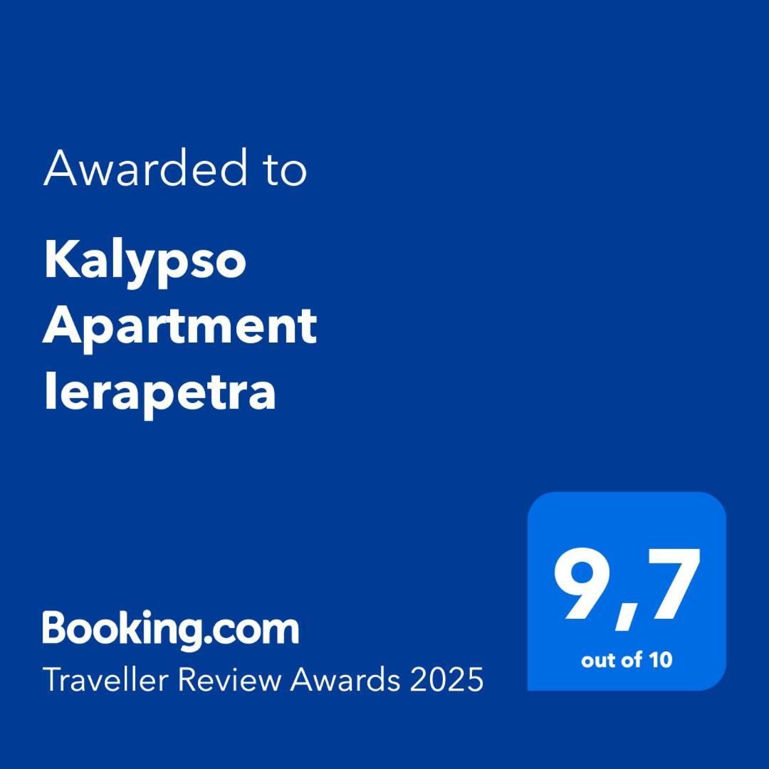 Kalypso Apartment Ierapetra Ngoại thất bức ảnh